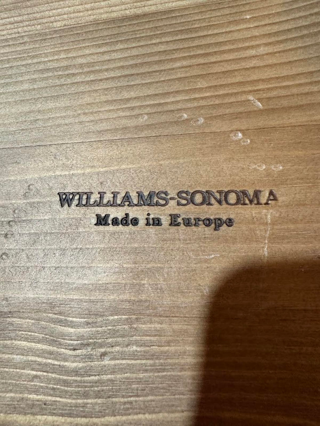 Williams Sonoma 15” Wood Lazy Susan
