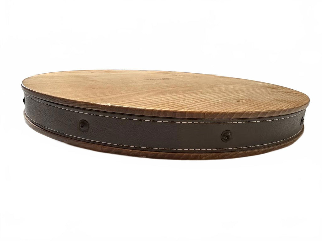 Williams Sonoma 15” Wood Lazy Susan