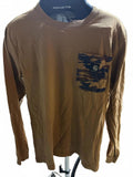 Carhartt Camo Pocket Long Sleeve Tee S