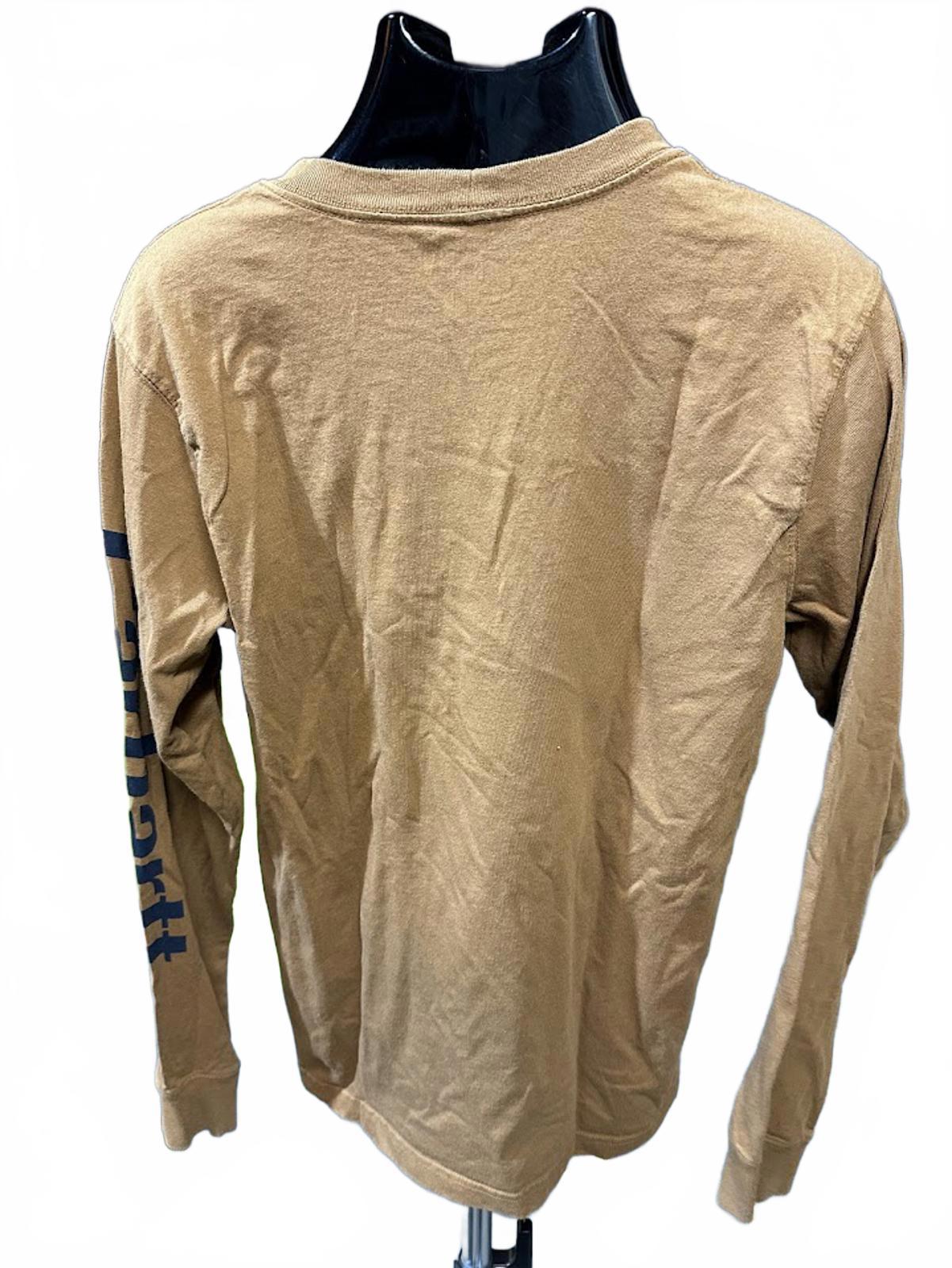 Carhartt Camo Pocket Long Sleeve Tee S