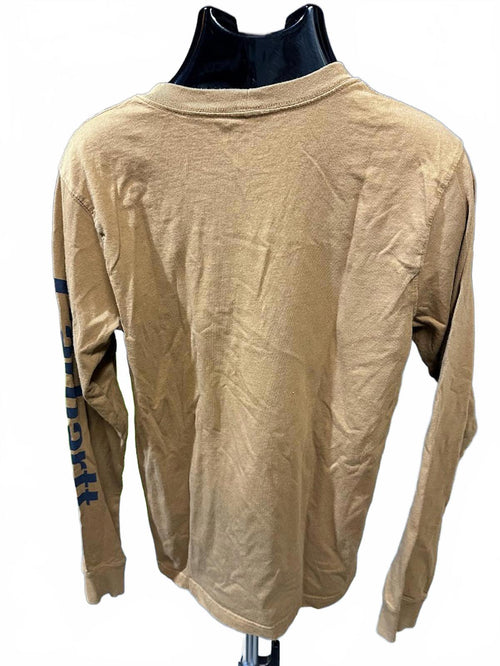 Carhartt Camo Pocket Long Sleeve Tee S