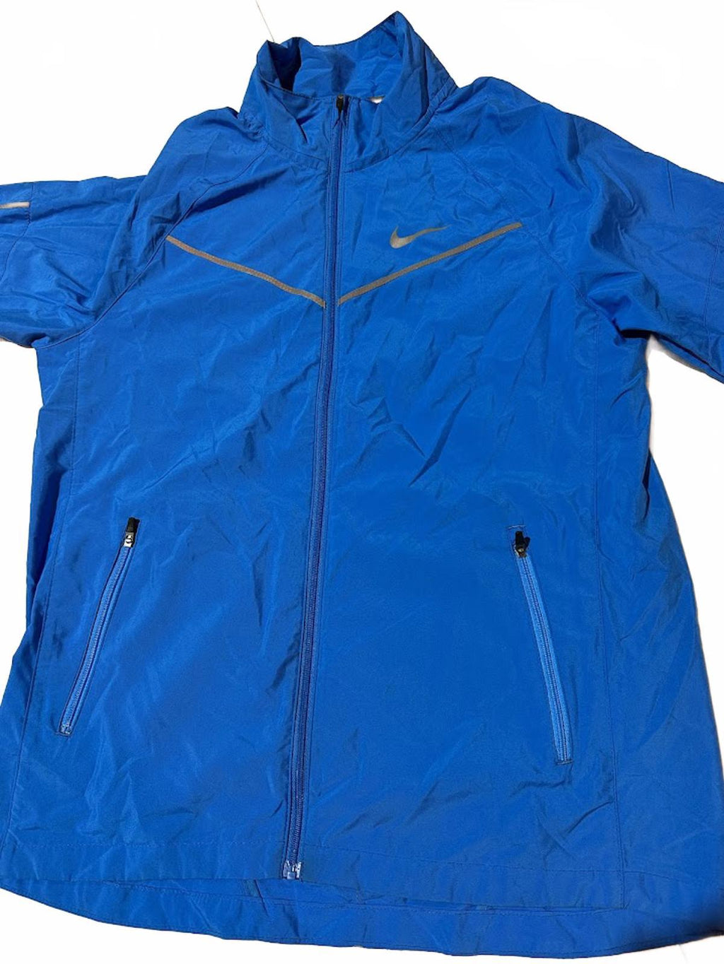 Nike Running Blue Zip Jacket Women’s S