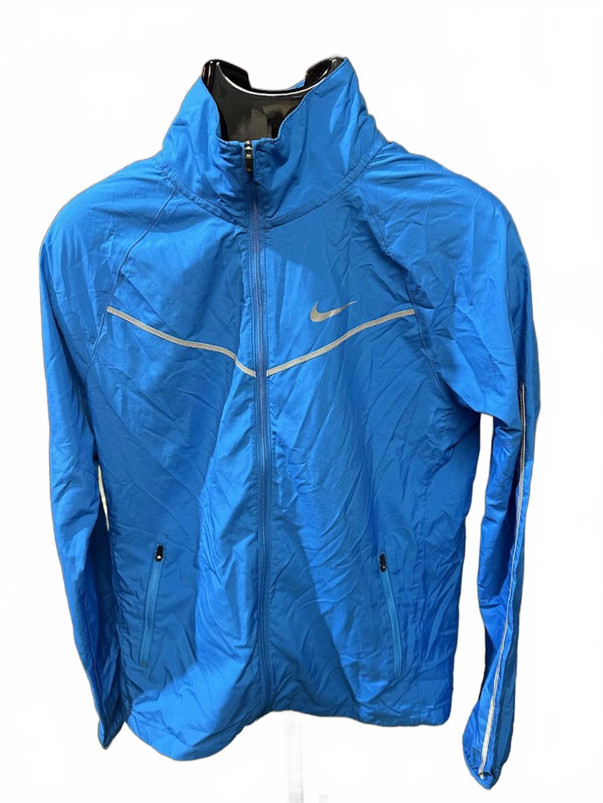 Nike Running Blue Zip Jacket Women’s S