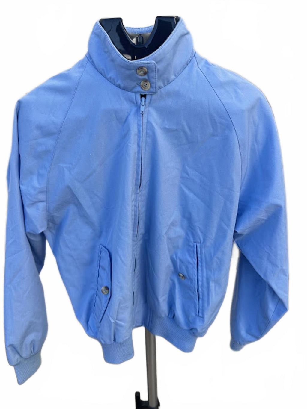 Lands’ End Harrington Jacket Blue M