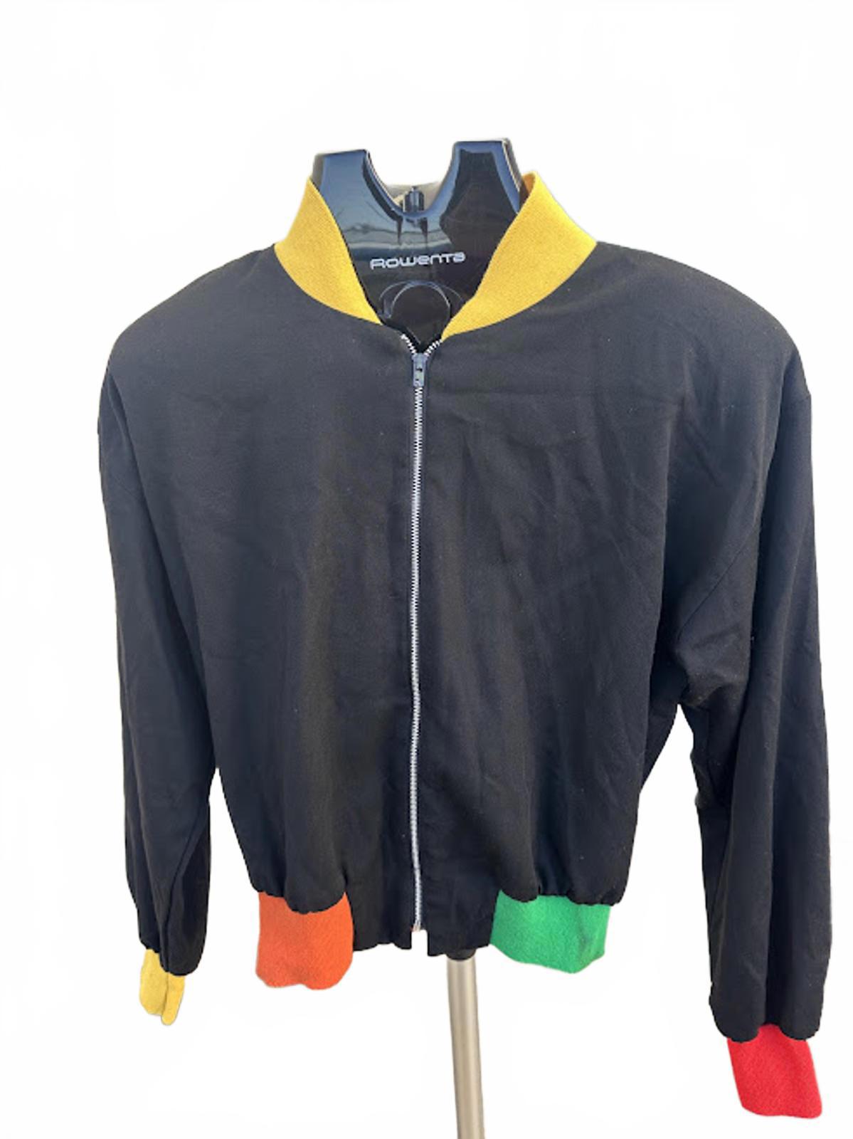 Mirrors Colorblock Zip Jacket S
