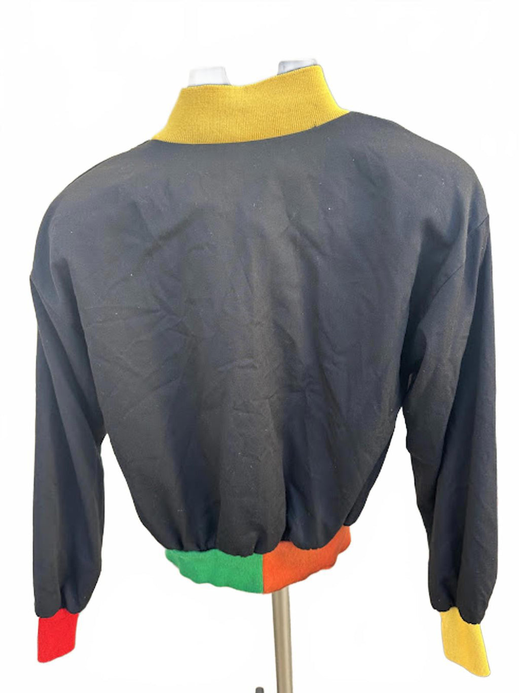 Mirrors Colorblock Zip Jacket S