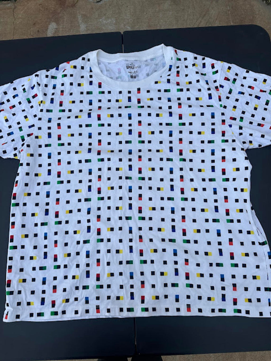 Uniqlo SPRZ NY Mad Bill Tee XL