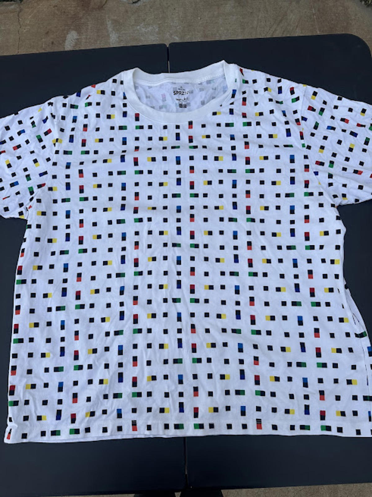 Uniqlo SPRZ NY Mad Bill Tee XL