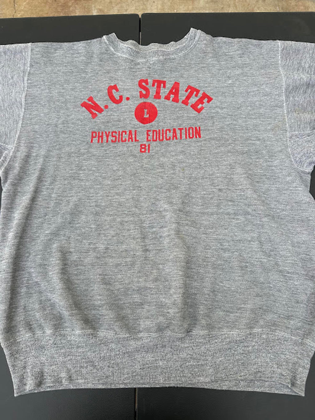 Vintage NC State 81 Sweatshirt L