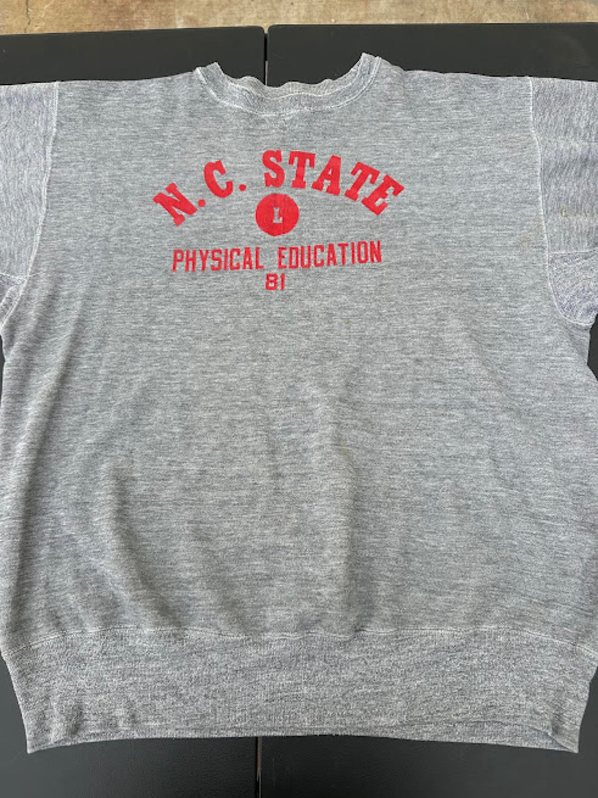 Vintage NC State 81 Sweatshirt L