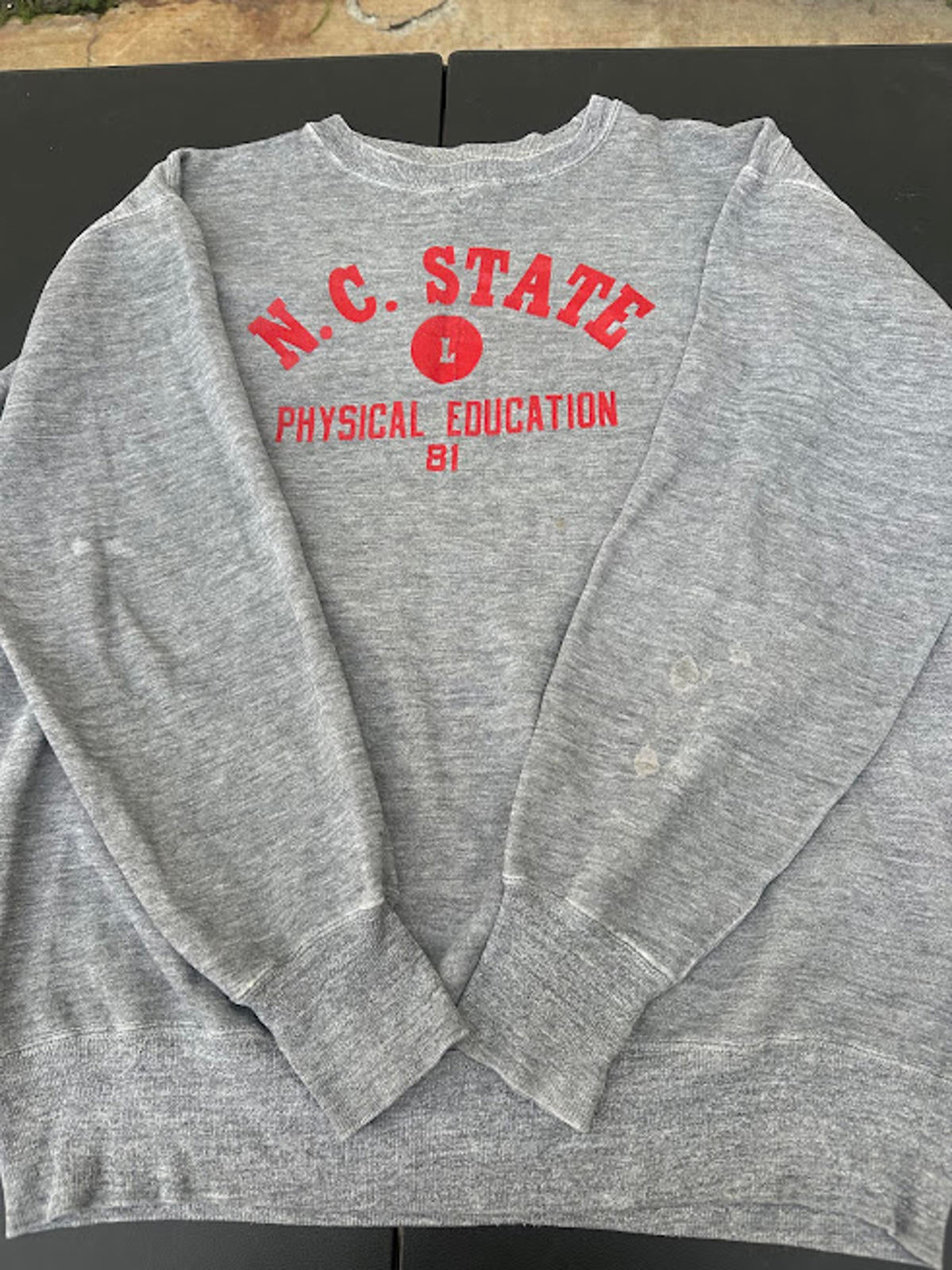 Vintage NC State 81 Sweatshirt L