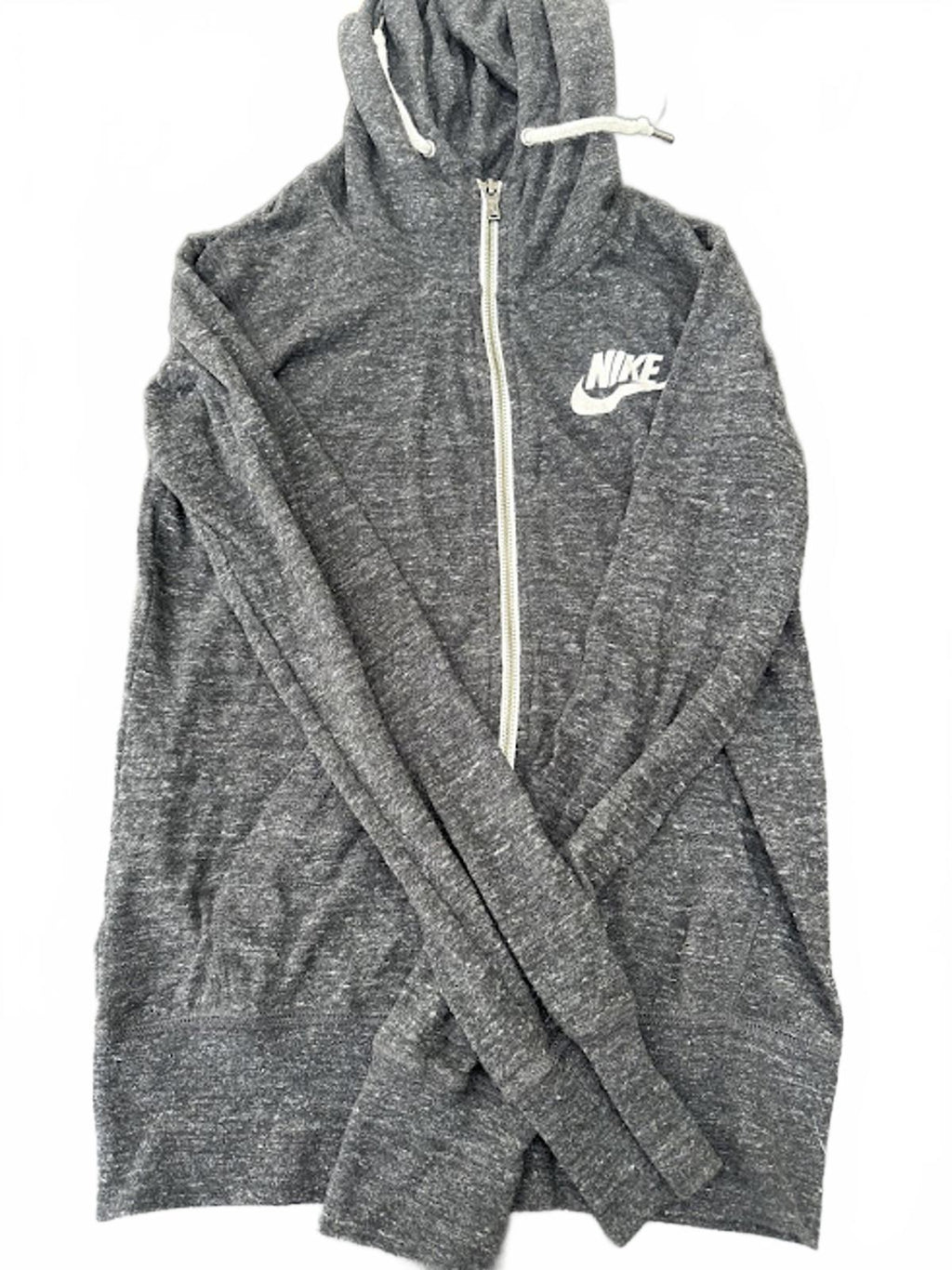 Nike Zip Hoodie Charcoal S