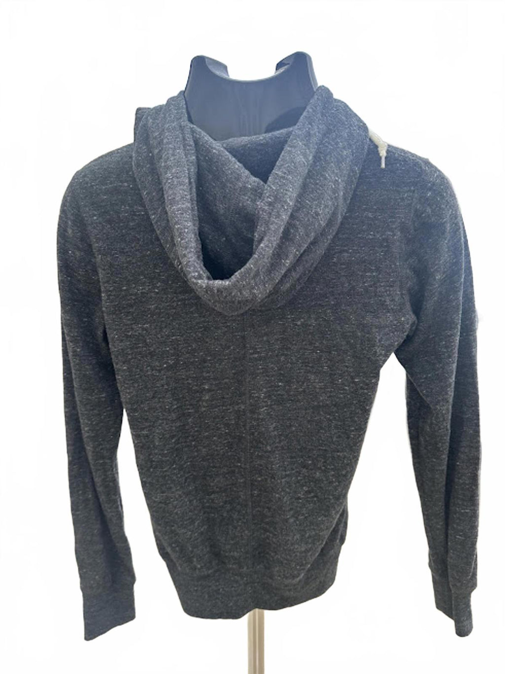 Nike Zip Hoodie Charcoal S