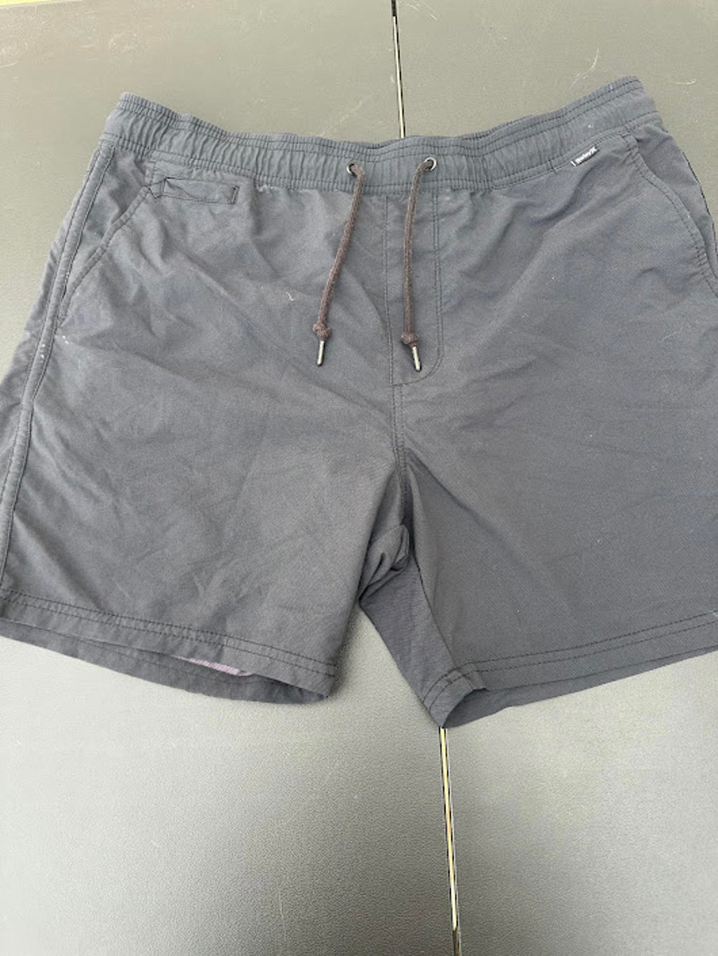 Hurley Dri-FIT Hybrid Shorts Black Lined