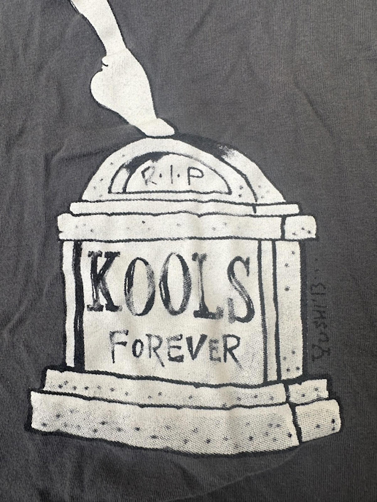 Kool’s Forever Graphic Tee Geisha Art