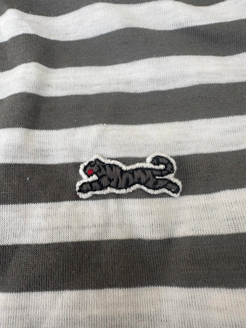 Le Tigre Striped Tank Made in USA L