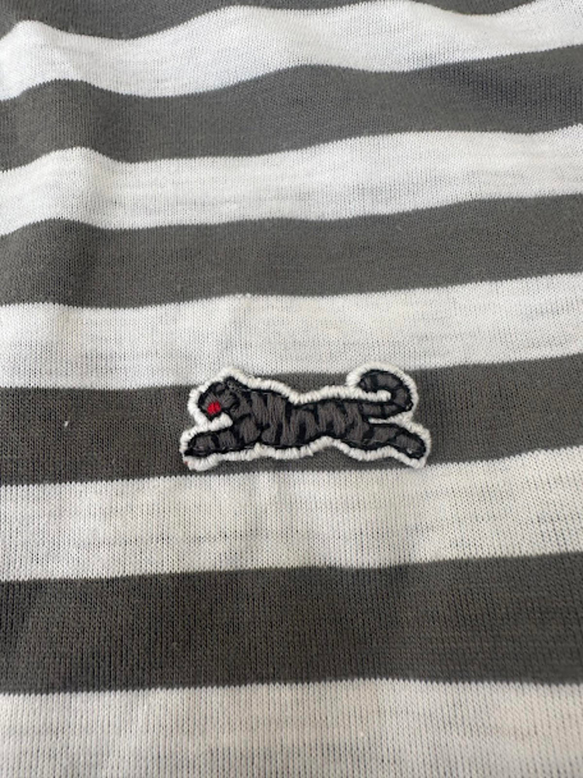 Le Tigre Striped Tank Made in USA L