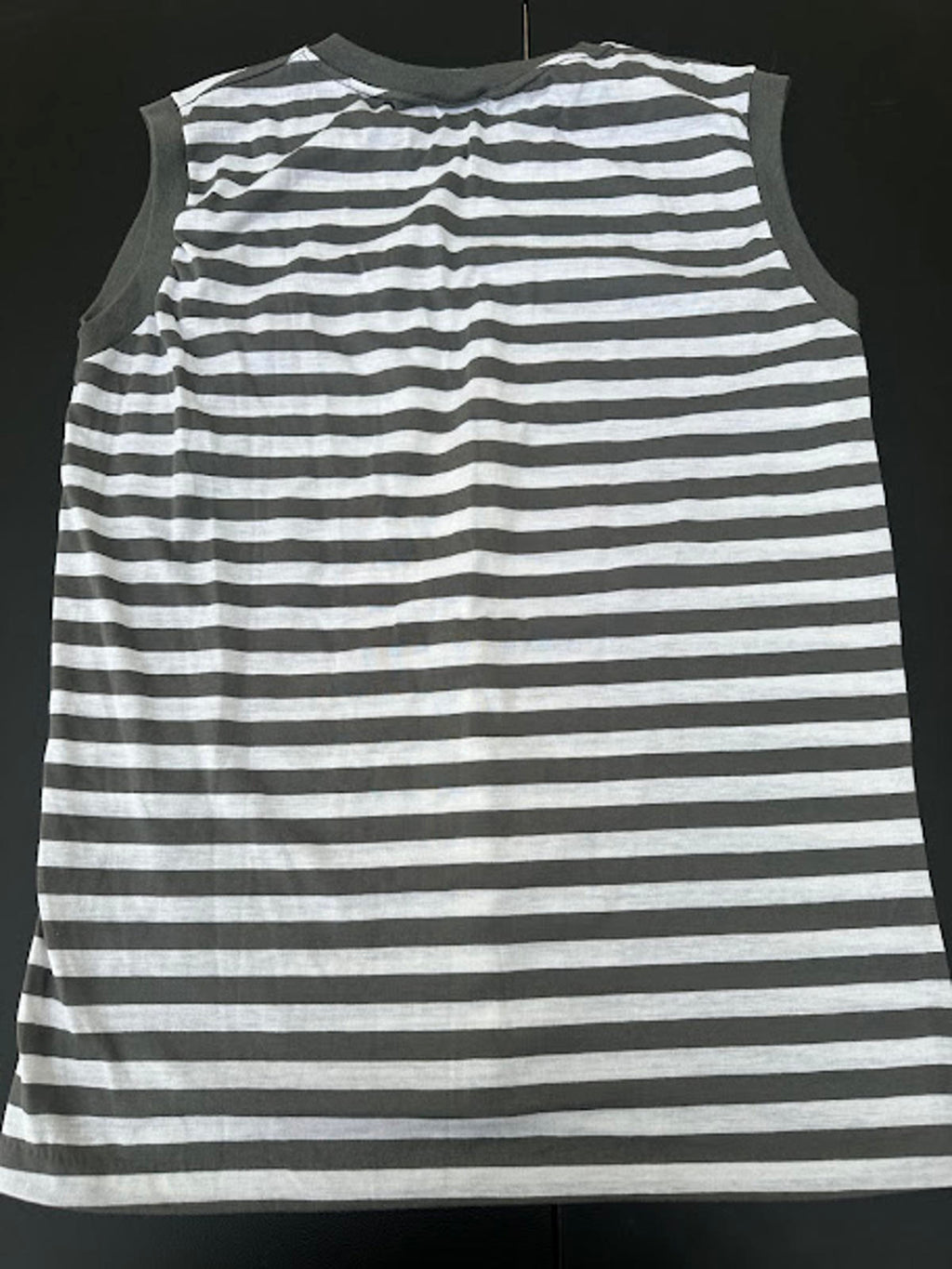 Le Tigre Striped Tank Made in USA L