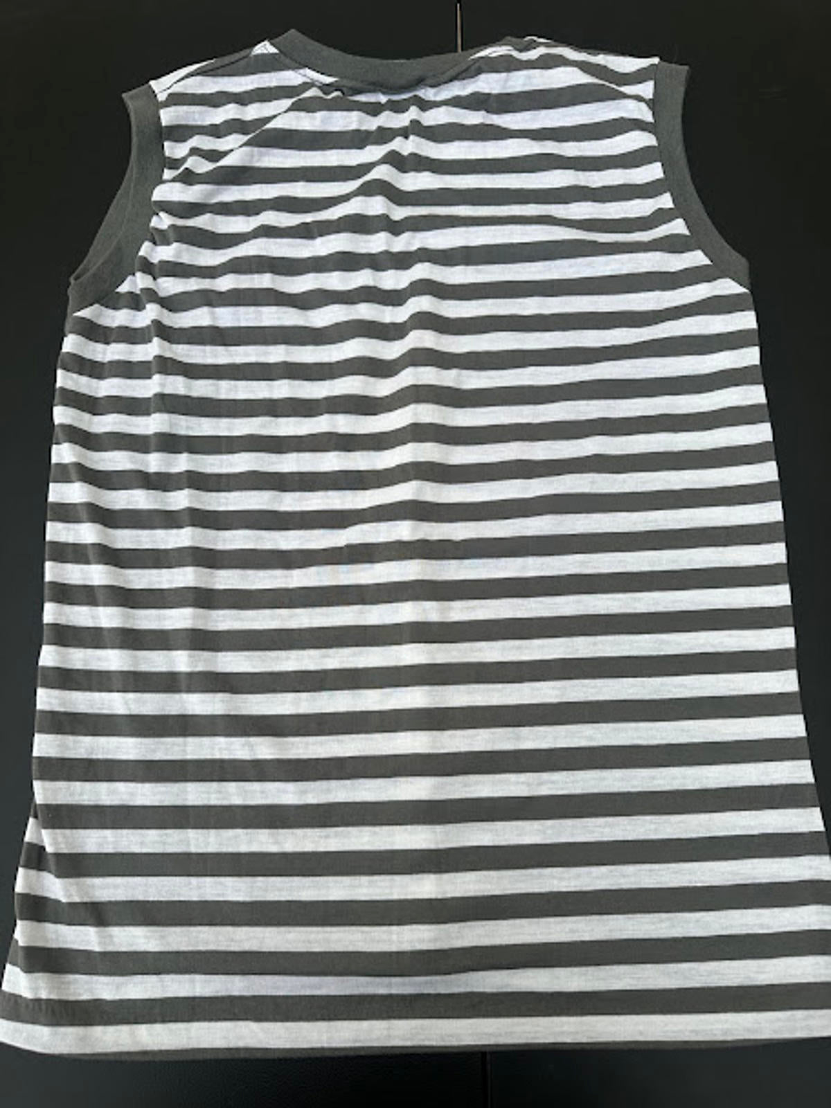 Le Tigre Striped Tank Made in USA L