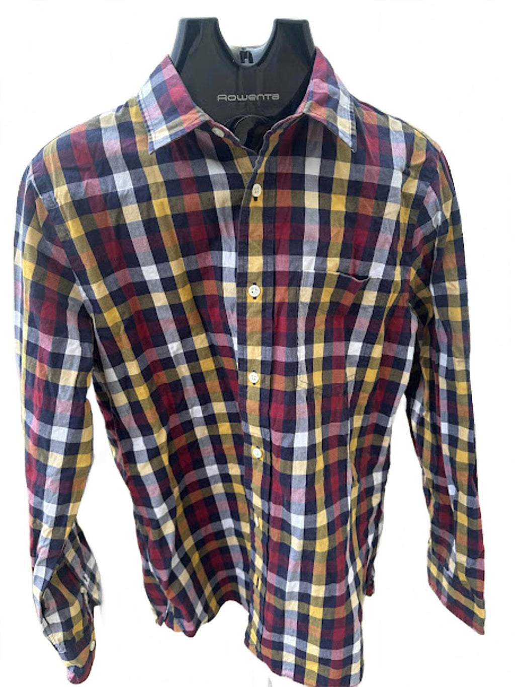 Jack Spade Bleecker Plaid Shirt M