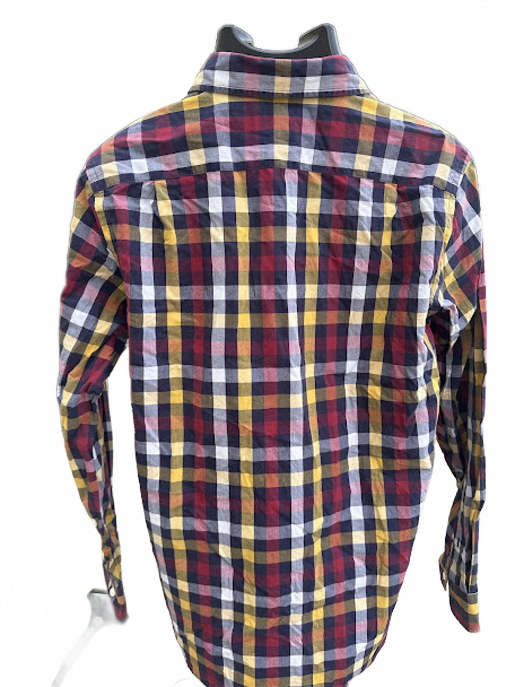 Jack Spade Bleecker Plaid Shirt M