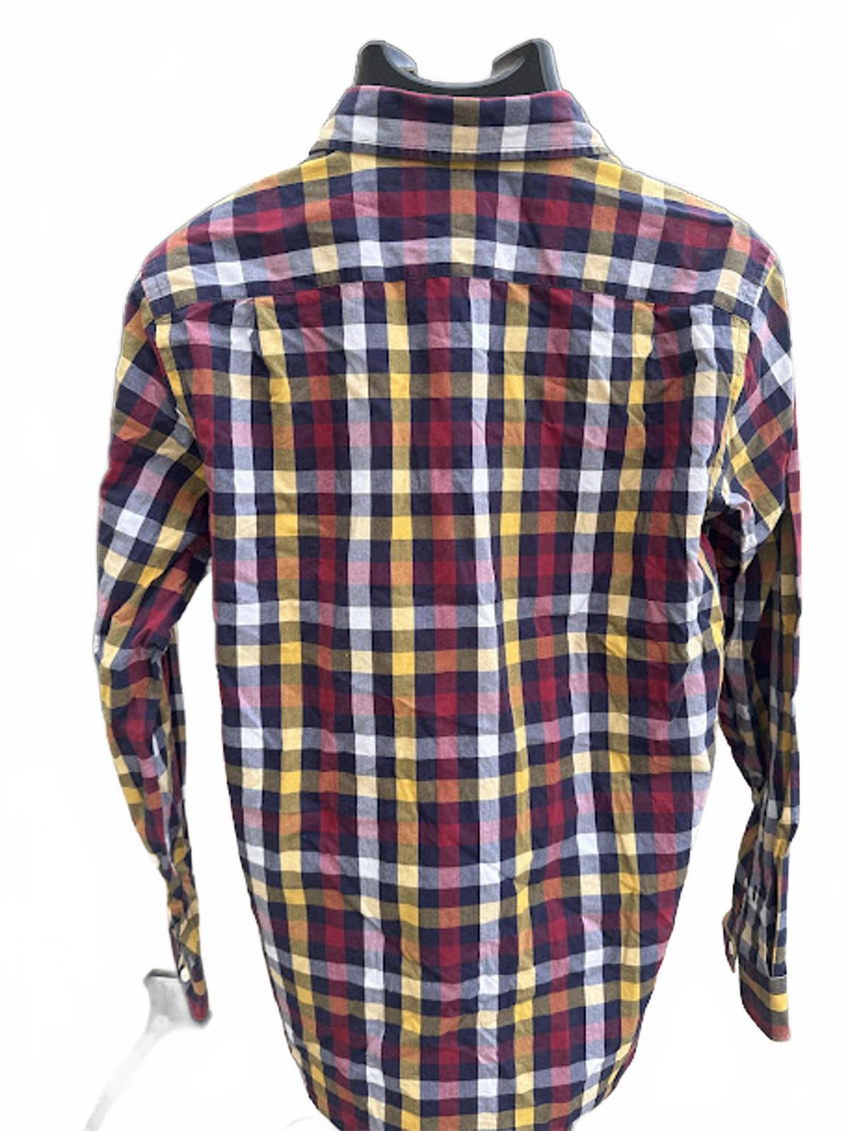 Jack Spade Bleecker Plaid Shirt M