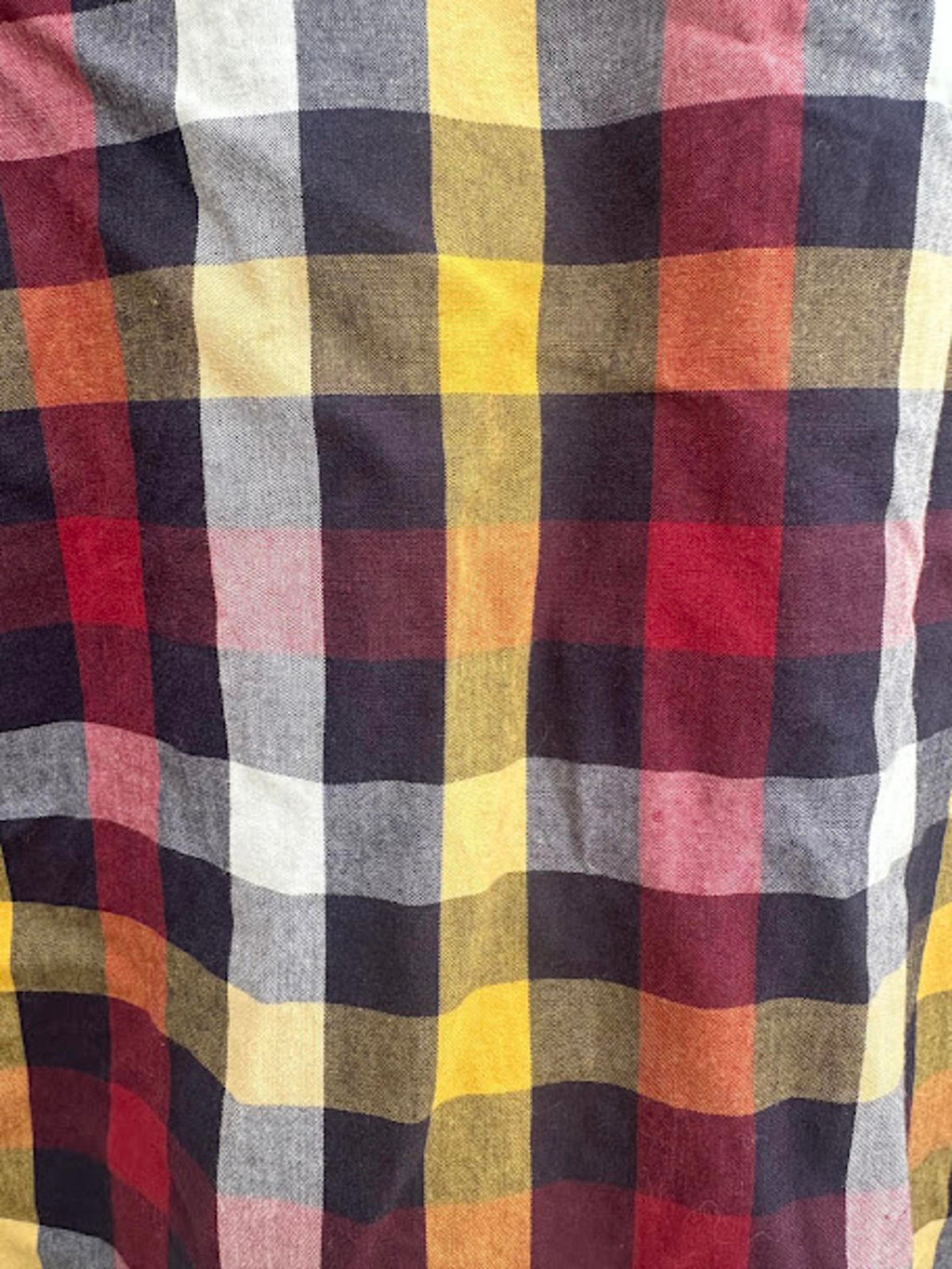 Jack Spade Bleecker Plaid Shirt M