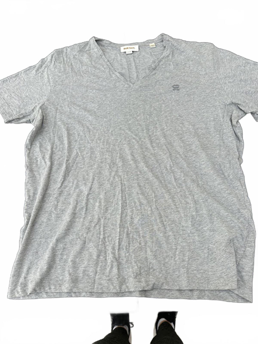Diesel Gray V-Neck Tee XL Bulgaria