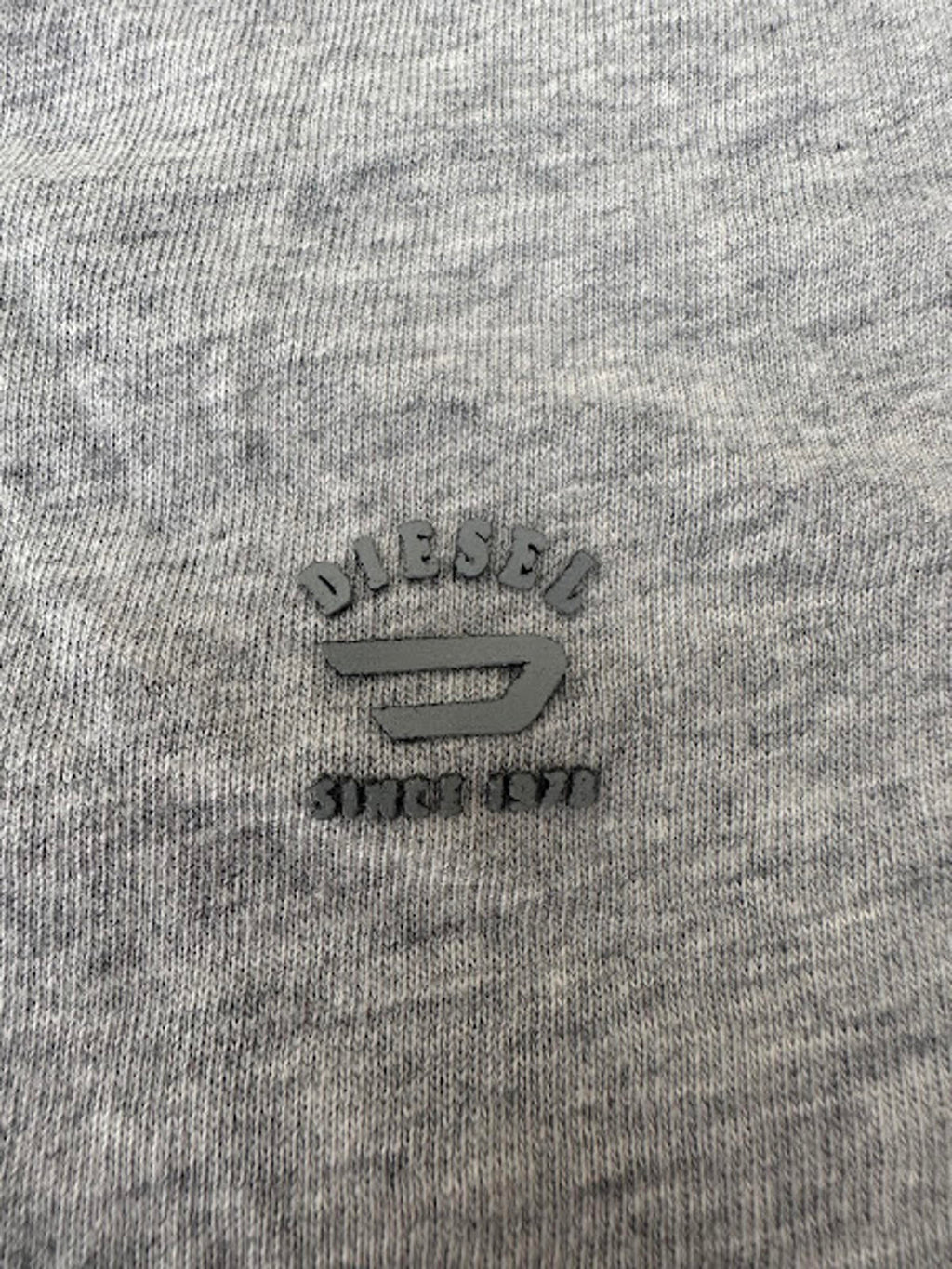 Diesel Gray V-Neck Tee XL Bulgaria