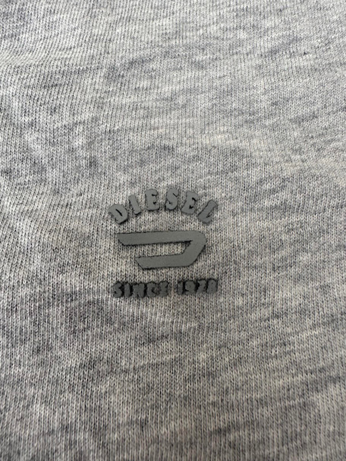 Diesel Gray V-Neck Tee XL Bulgaria