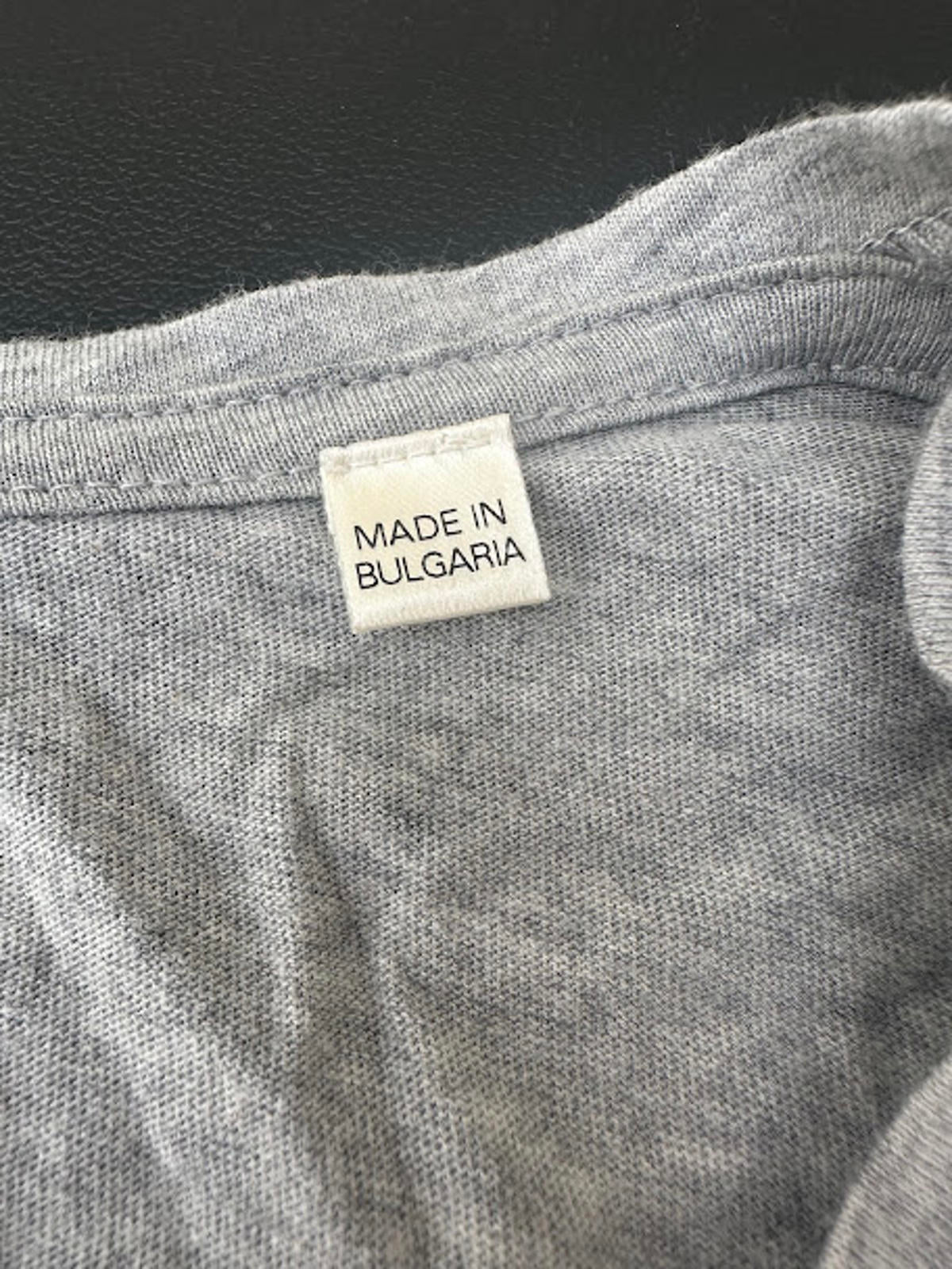 Diesel Gray V-Neck Tee XL Bulgaria