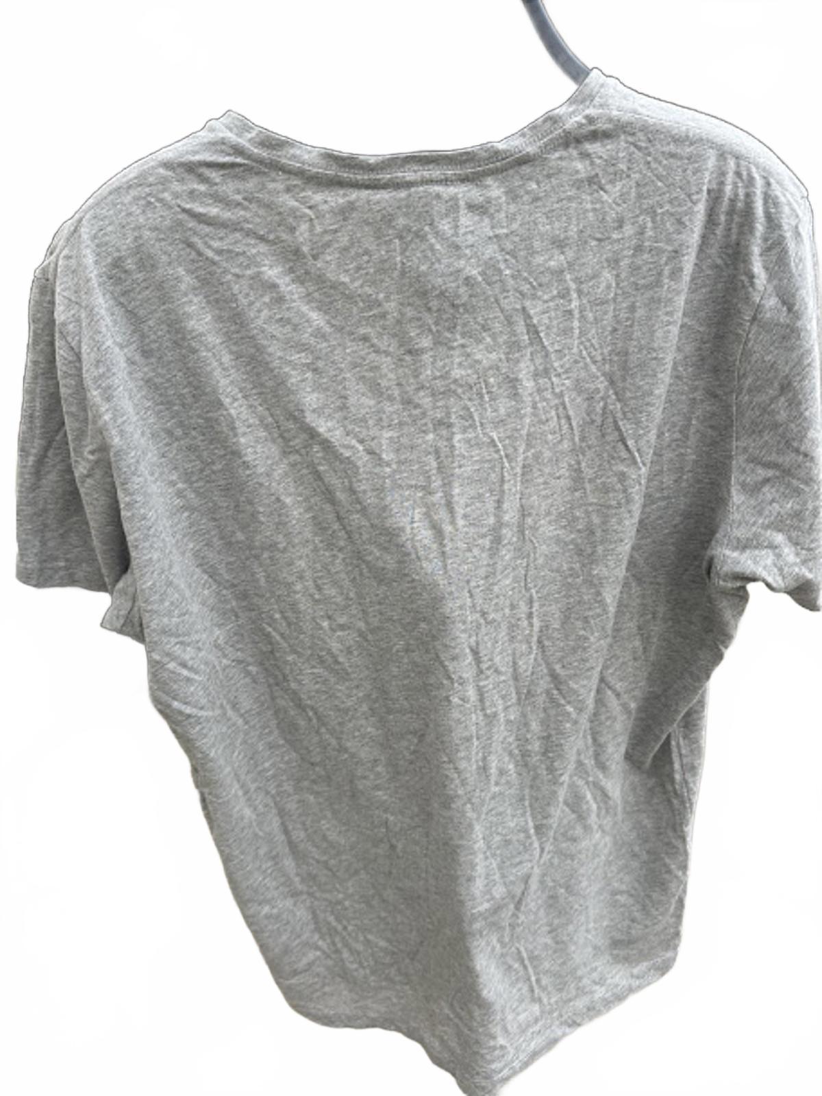 Diesel Gray V-Neck Tee XL Bulgaria