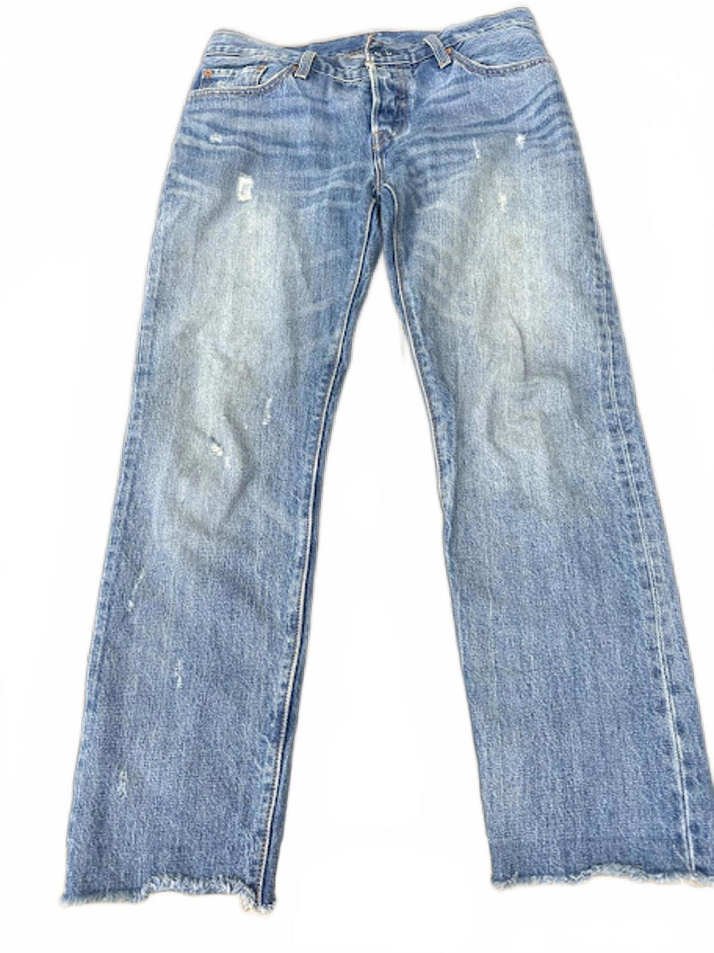 Levi’s 501 CT W26 Distressed Tapered Jeans