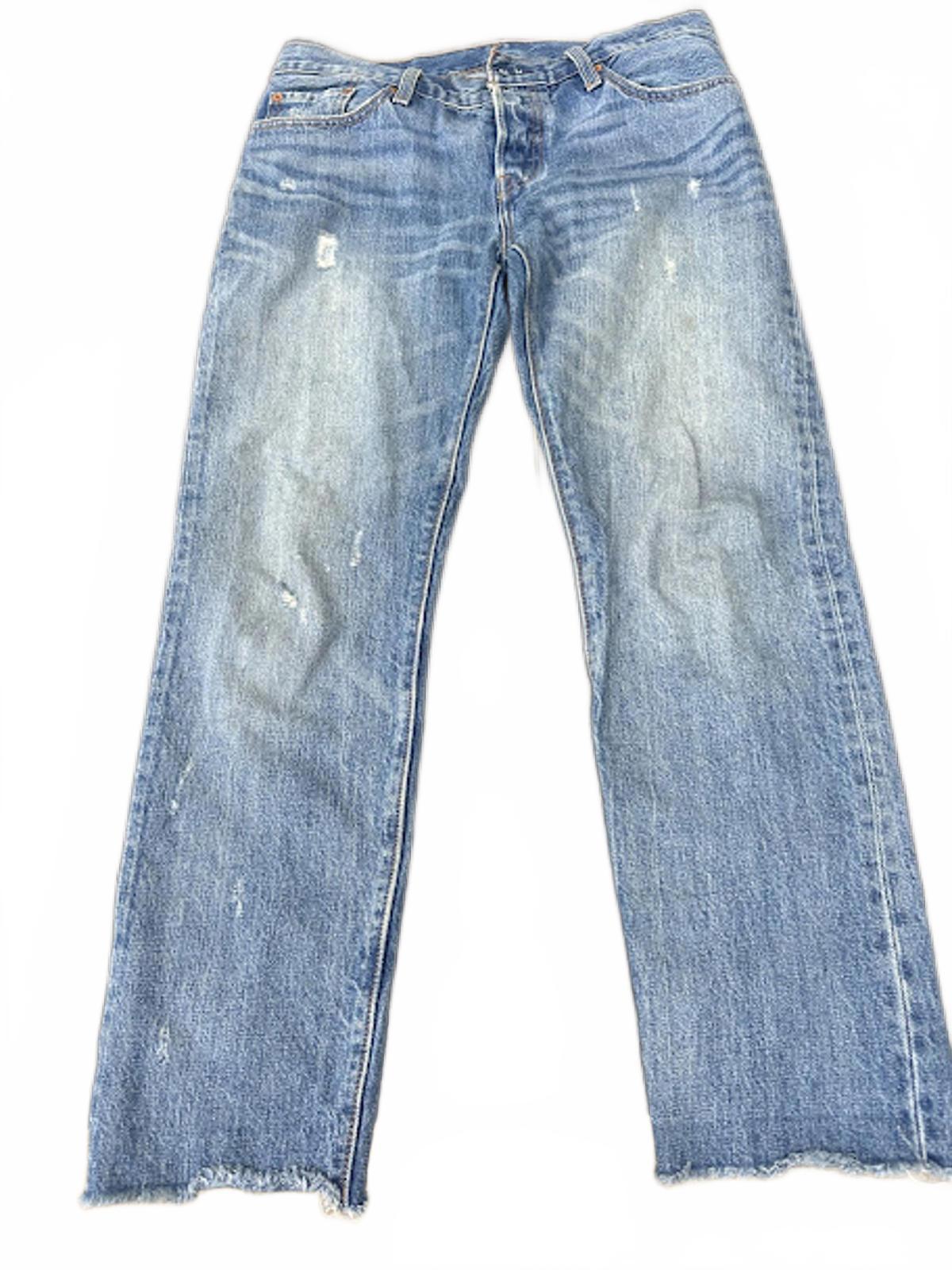 Levi’s 501 CT W26 Distressed Tapered Jeans