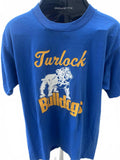 Turlock Bulldogs USA Screen Stars Tee L