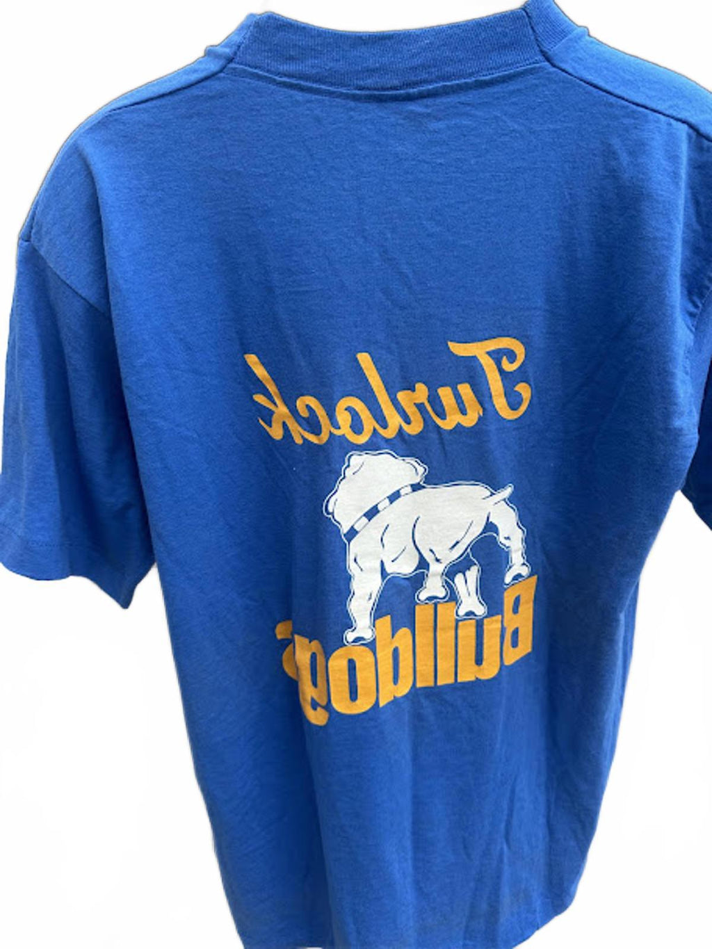 Turlock Bulldogs USA Screen Stars Tee L