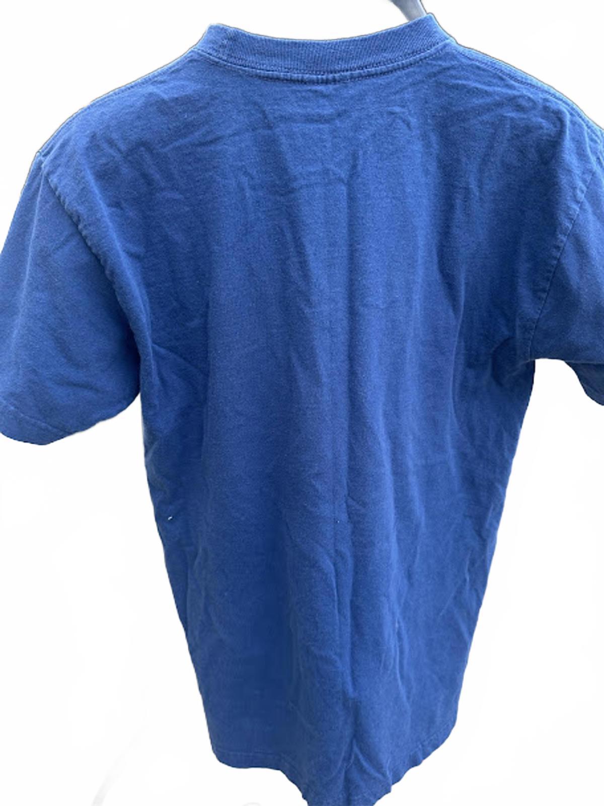 Stüssy BMX Graphic Tee Blue Medium