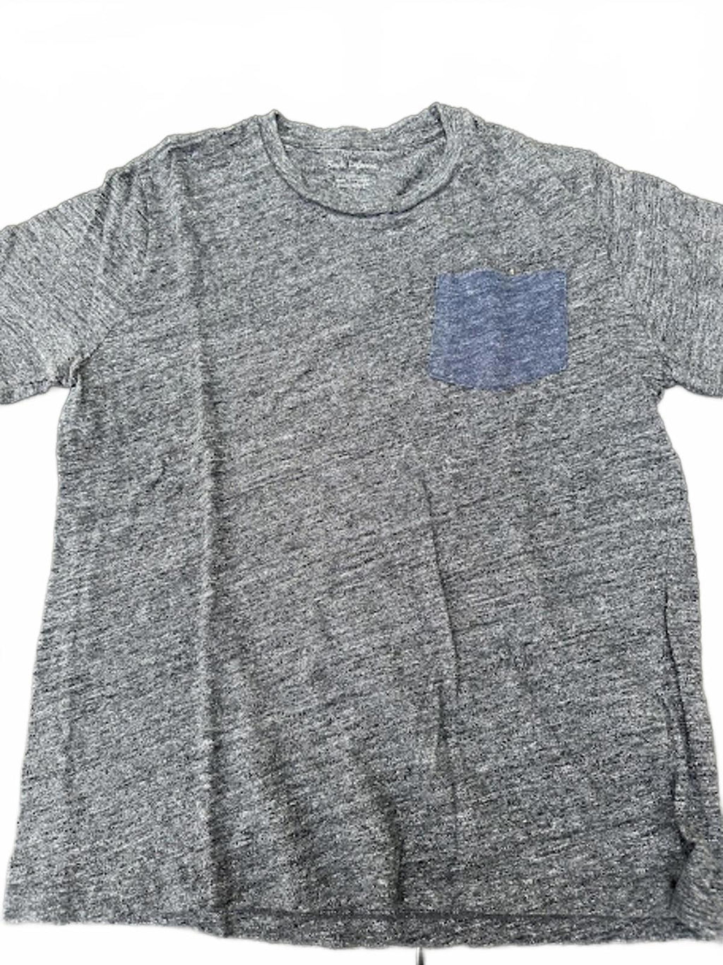 Emile Lafaurie Gray Pocket Tee Small