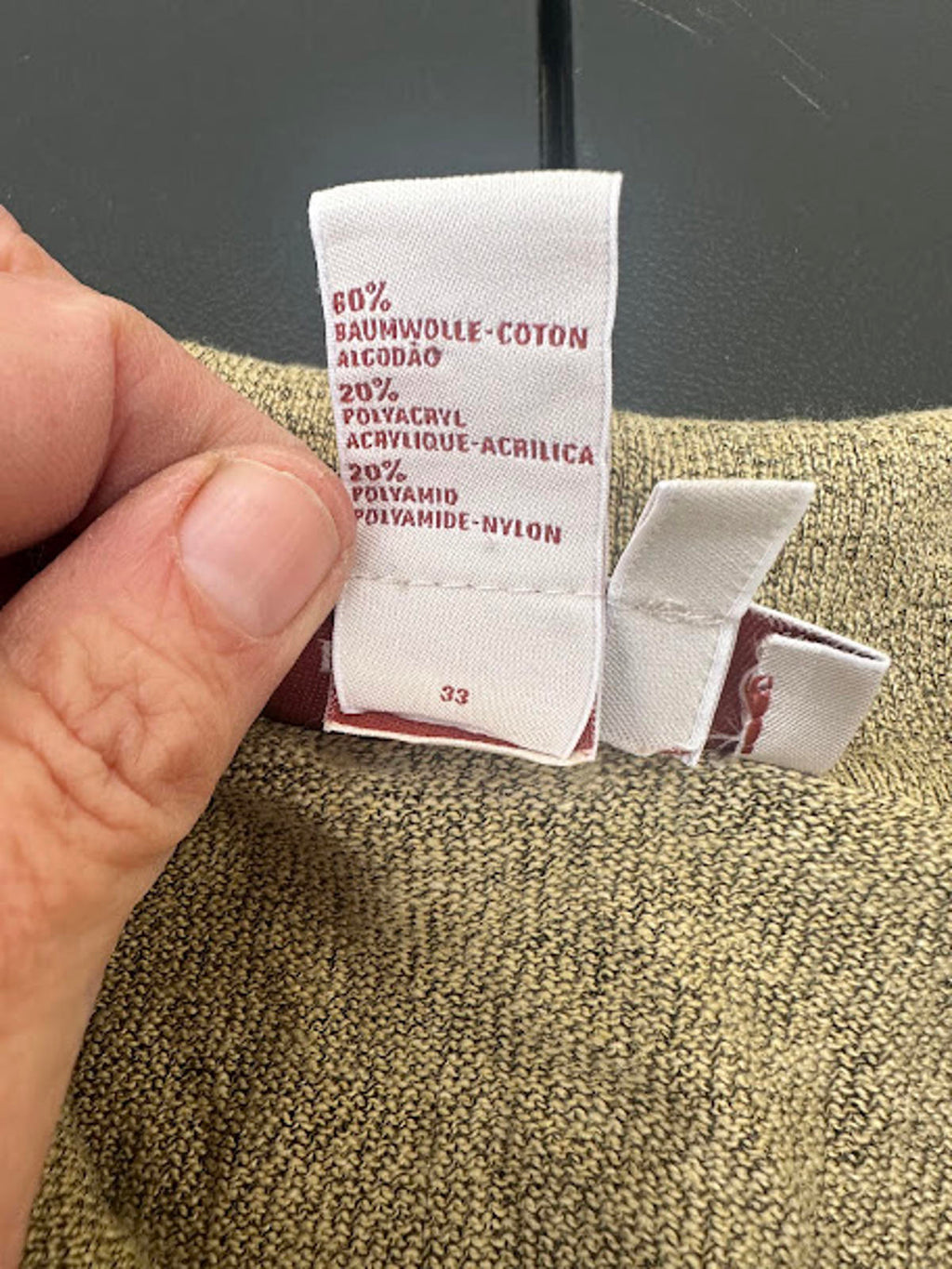 Ermenegildo Zegna Italy Knit Sweater 52