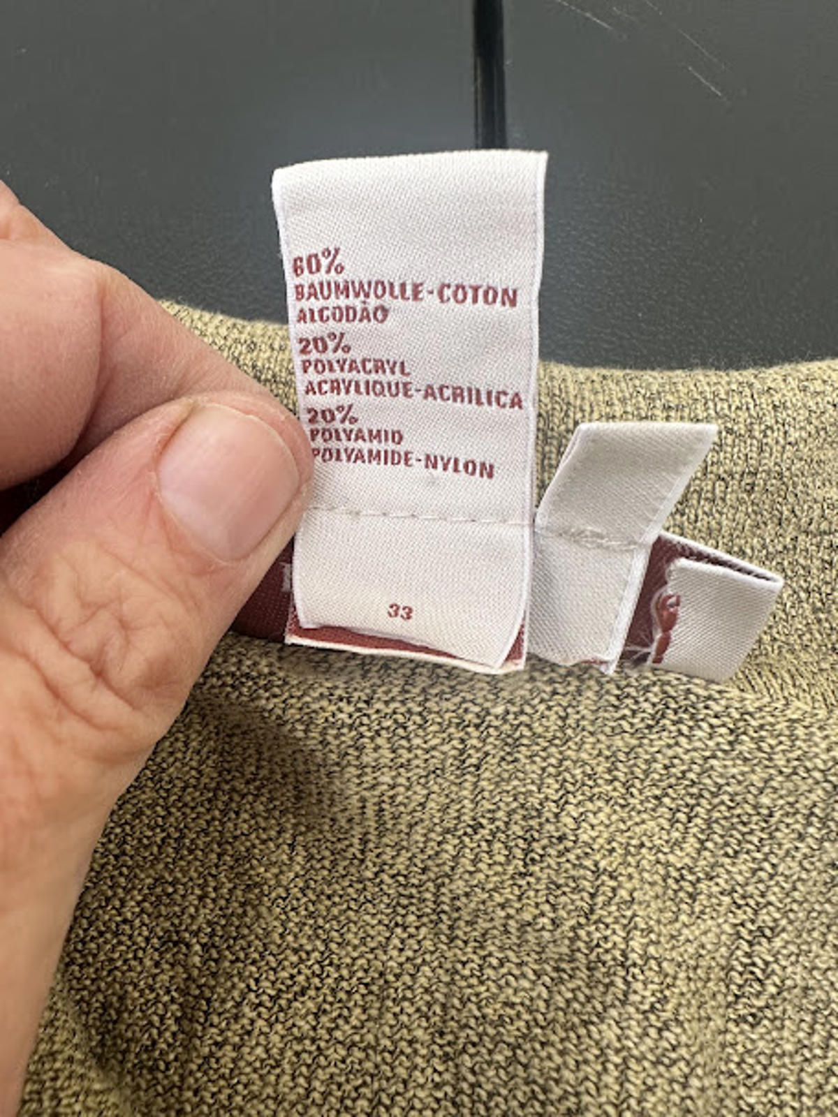 Ermenegildo Zegna Italy Knit Sweater 52