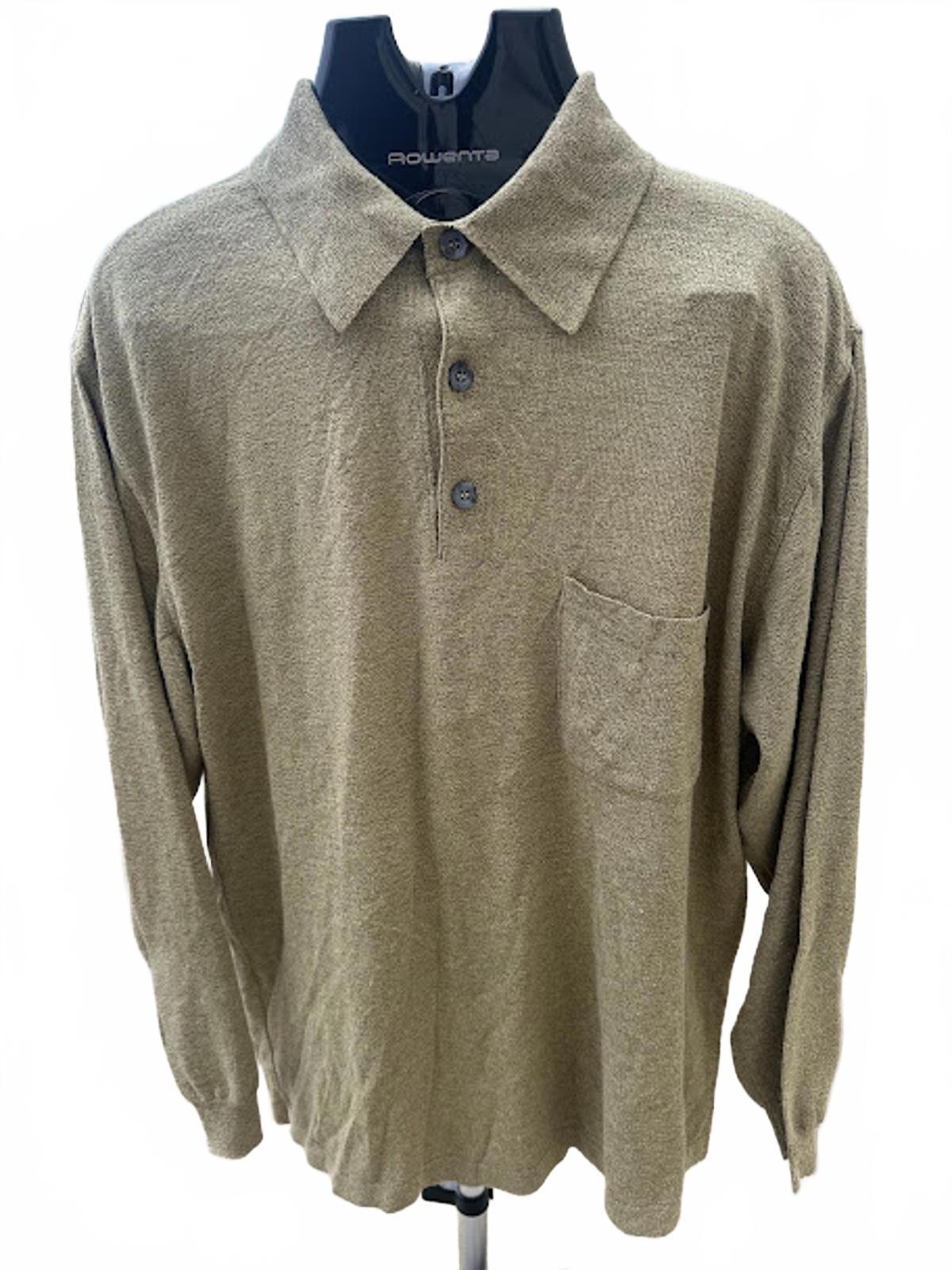 Ermenegildo Zegna Italy Knit Sweater 52