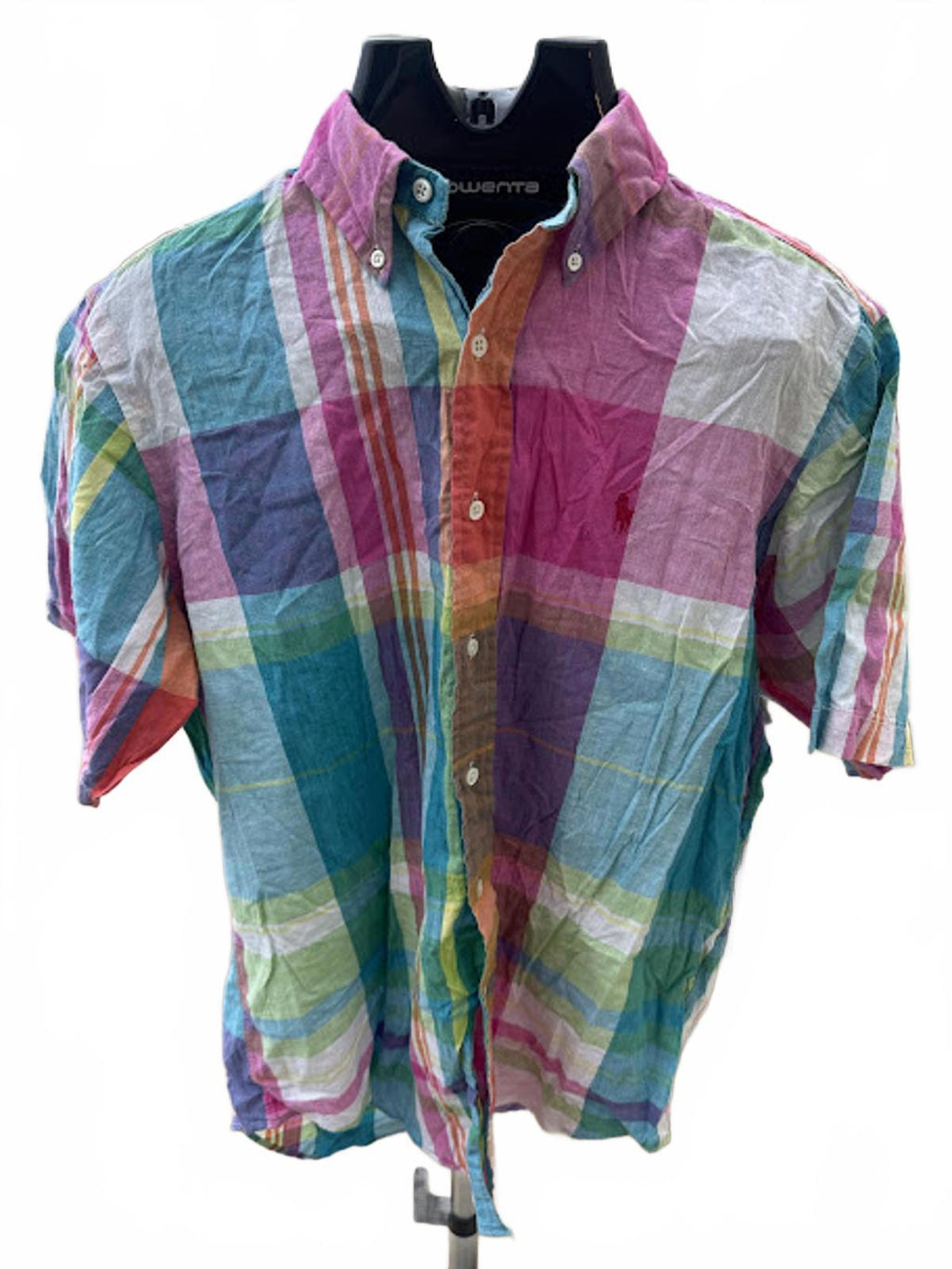 Ralph Lauren Madras Shirt M Singapore