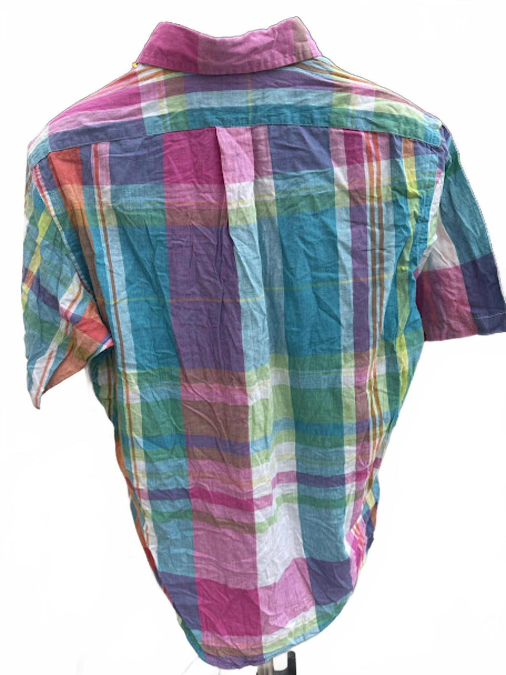 Ralph Lauren Madras Shirt M Singapore