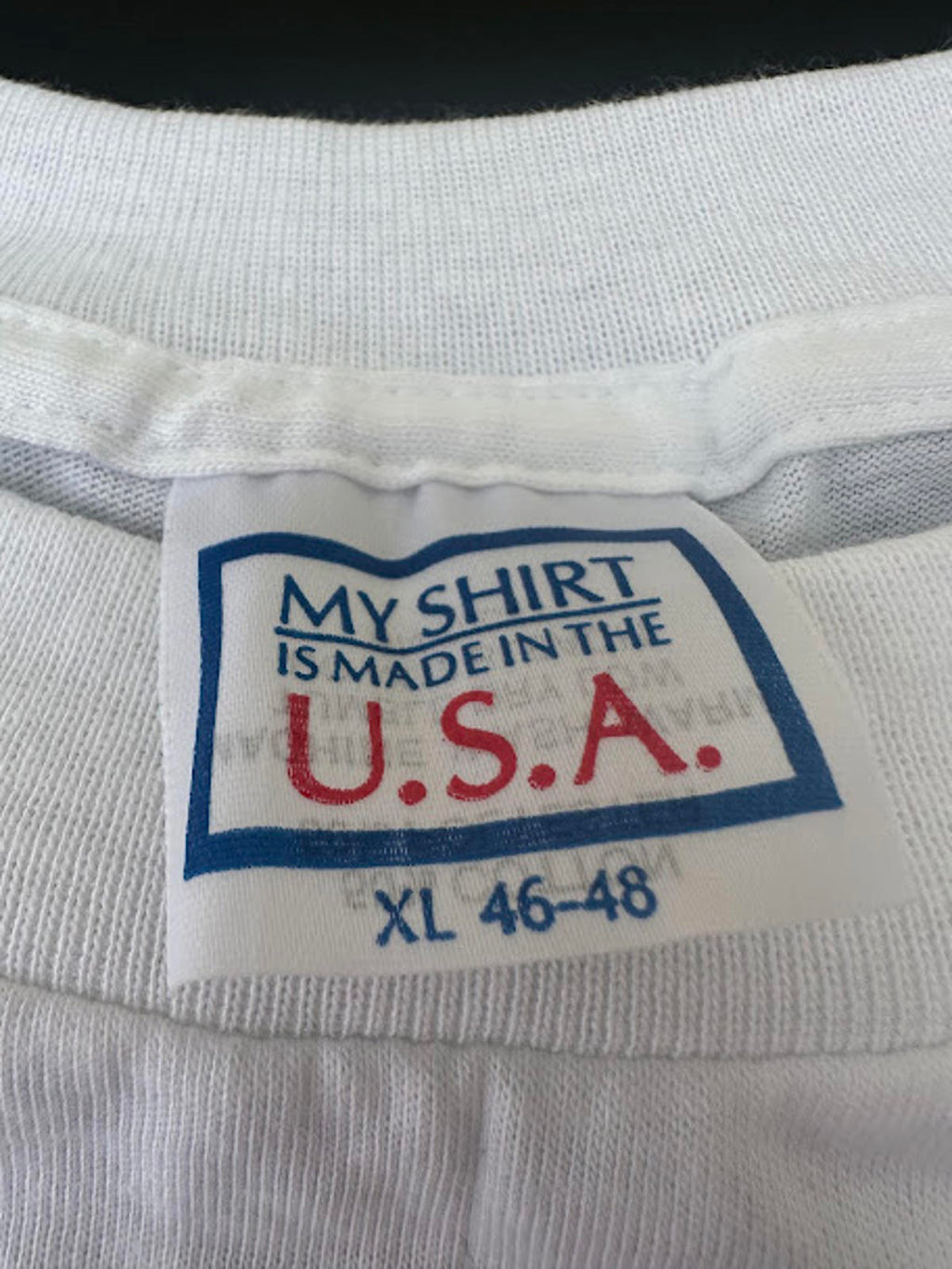 1985 Spuds MacKenzie Bud Light Tee XL USA