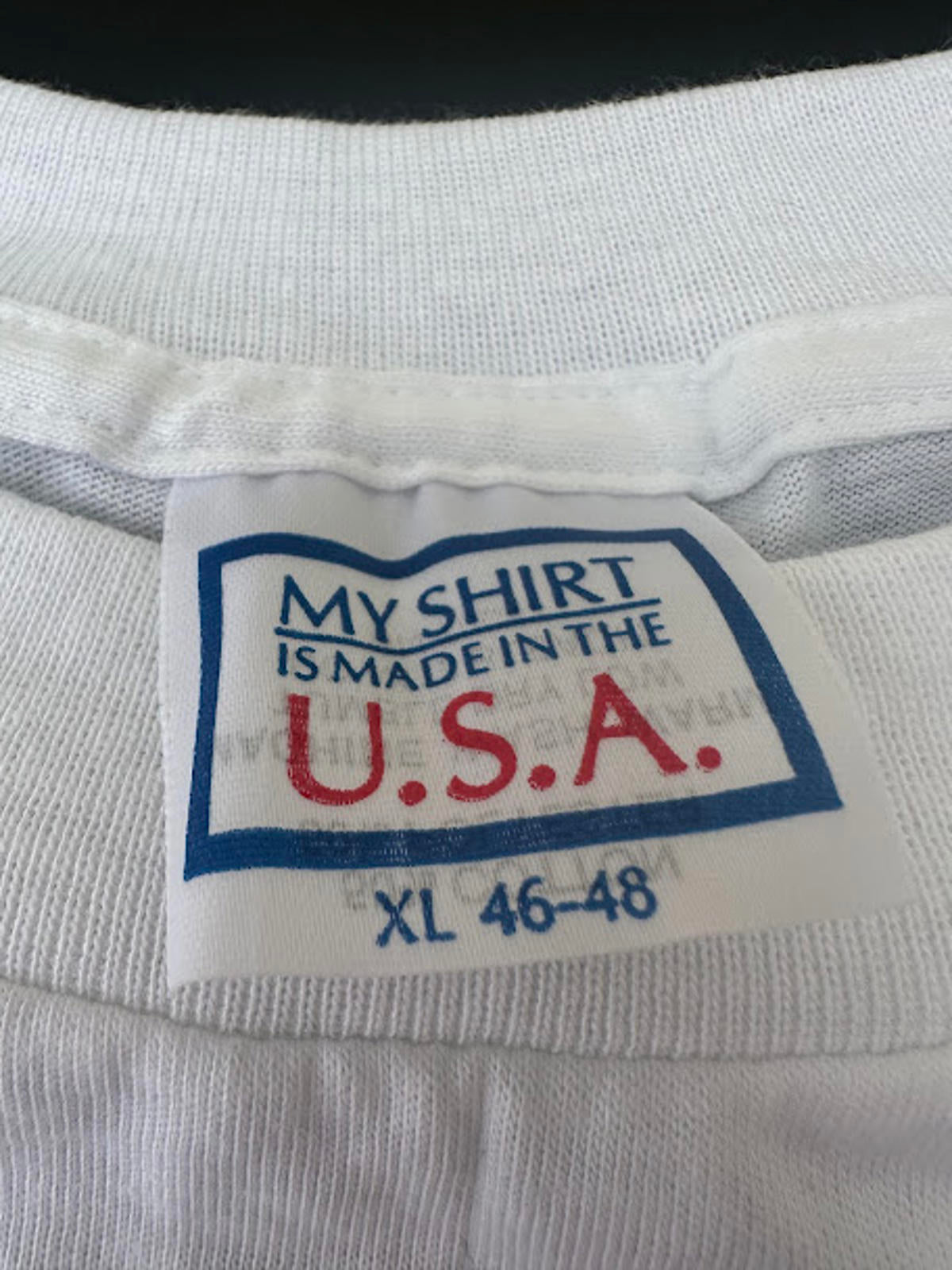 1985 Spuds MacKenzie Bud Light Tee XL USA
