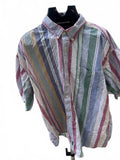 Vintage Dockers XXL Striped Shirt 90s