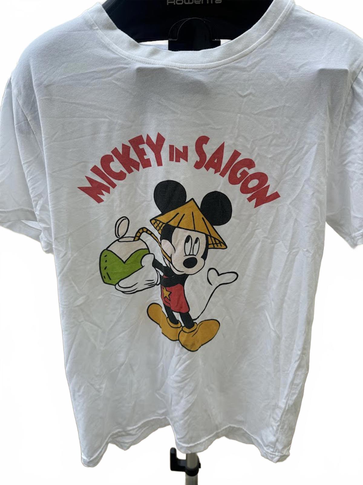 Vintage Mickey in Saigon Tee L 90s