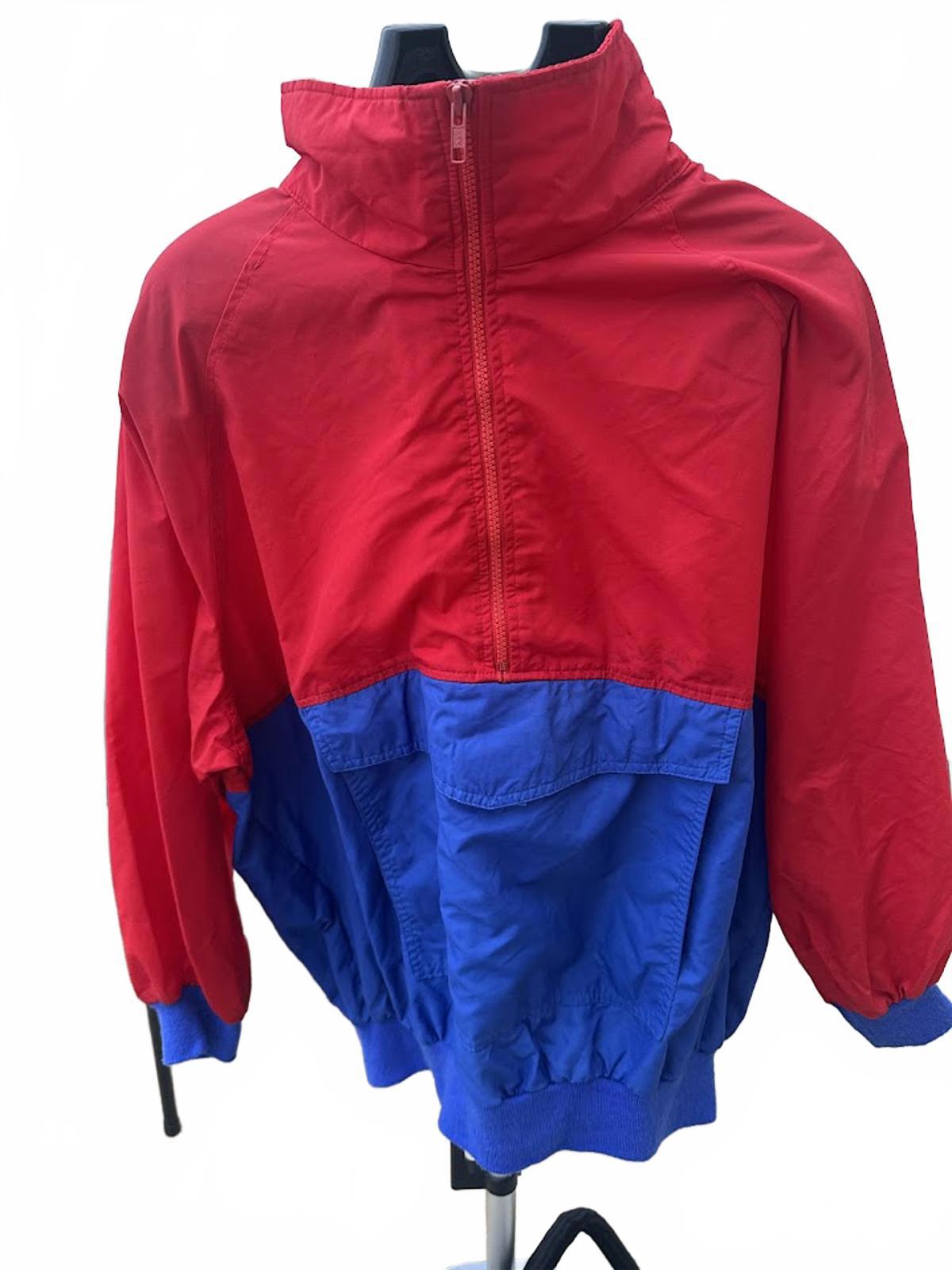 Vintage Ridge Color Block Pullover XXL
