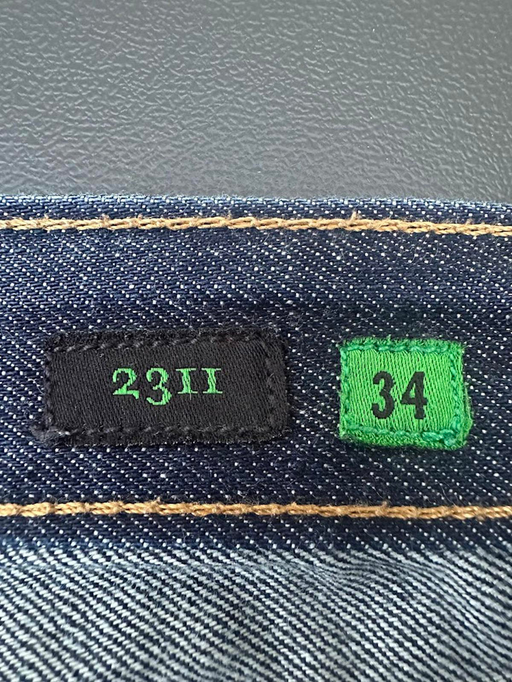 Buckley Denim 34x30 Dark Wash Jeans