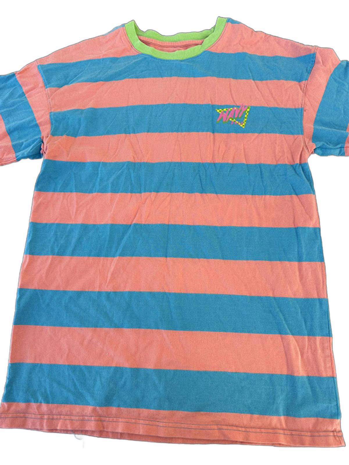 Empyre Wavy Daze Stripe Tee Medium